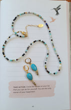 Load image into Gallery viewer, Gemstone Bezel Classic (Turquoise & Orange & Green)