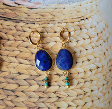 Load image into Gallery viewer, Gemstone Bezel Classic (Turquoise & Orange & Green)