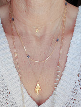 Load image into Gallery viewer, Ombre Sapphire Vision (Gold Blue Virgo ♍)