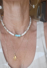 Load image into Gallery viewer, Beach Treasures IV: Shell Chokers with Pearls or Opalites π§ββοΈπ