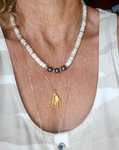 Load image into Gallery viewer, Beach Treasures IV: Shell Chokers with Pearls or Opalites π§ββοΈπ