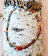 Load image into Gallery viewer, Shiva ๐ (Blue & Red & Gold)