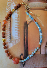 Load image into Gallery viewer, Shiva ๐ (Blue & Red & Gold)