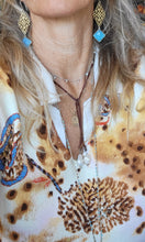Load image into Gallery viewer, Fringe Benefits with Opal (Silver & Gold)