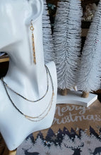 Load image into Gallery viewer, Silverite Minimalist: Sparkles like Gray Diamonds (Gold)