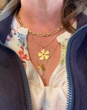 Load image into Gallery viewer, LinkedIn: Lucky 🍀 Paperclip (Gold & Lucky Charms: Happy Buddha, Shamrock 🍀)