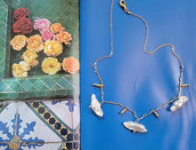 Load image into Gallery viewer, Pearly Sticks & Stones (White, Gold, Silver)