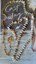 Load image into Gallery viewer, Pearly Nuggets Summer Chain (Long)