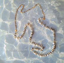 Load image into Gallery viewer, Pearly Nuggets Summer Chain (Long)