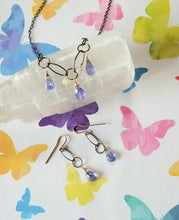 Load image into Gallery viewer, Tanzanite Trio (December birthstone)