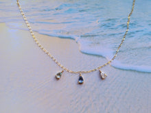 Load image into Gallery viewer, Tear Drop 💧 Charms (Aqua, Sapphire, White)