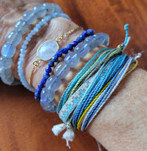 Load image into Gallery viewer, Gemstone Tennis Bracelet (Gold)