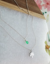 Load image into Gallery viewer, Tree of Life 🌲 🌳 with Gemstone (Silver & Gold Green & Taurus)