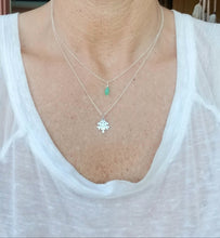 Load image into Gallery viewer, Tree of Life 🌲 🌳 with Gemstone (Silver & Gold Green & Taurus)