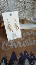 Load image into Gallery viewer, Winter Fling OR Waterdrops (Quartz on Gold)