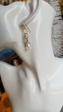 Load image into Gallery viewer, Winter Fling OR Waterdrops (Quartz on Gold)