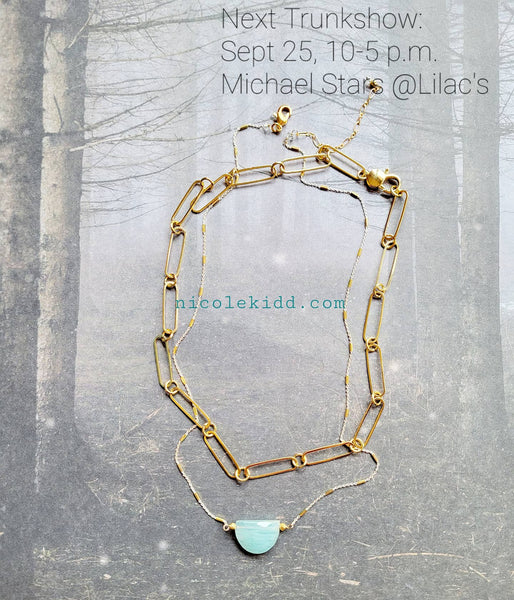 Nicole Kidd designs: Perfect complement with Michael Stars' Luxe Essentials