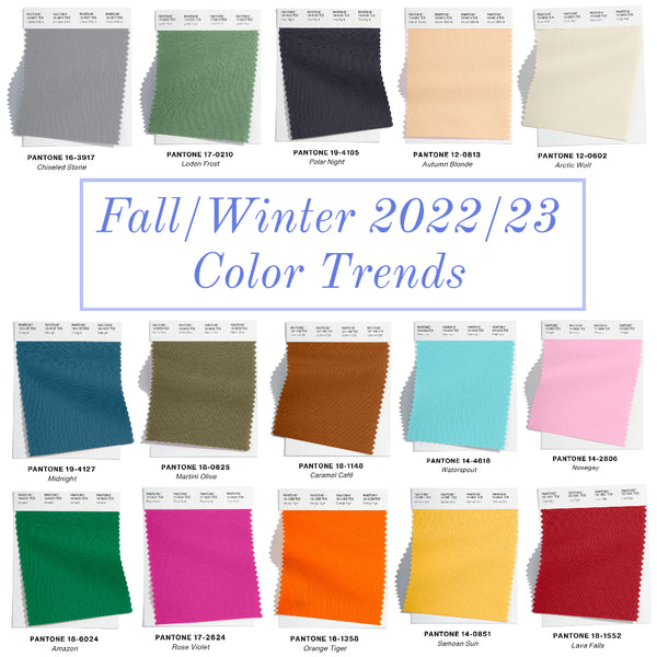 HAPPY MEMORIAL DAY 🚢 & Fall 2022 🍂 COLORS JUST ANNOUNCED
