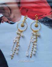 Load image into Gallery viewer, Callas: Statement Chandeliers (Blue, White, Pink)
