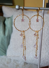 Load image into Gallery viewer, Callas: Statement Chandeliers (Blue, White, Pink)
