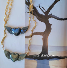 Load image into Gallery viewer, Angel Winged Heart
