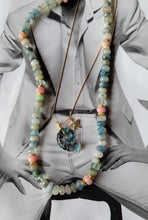 Load image into Gallery viewer, Summer Heaven 2026: Rare Azurite in Calcite with Pink Opal
