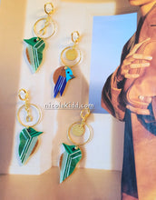 Load image into Gallery viewer, Birds of a Feather (Blue/Green)
