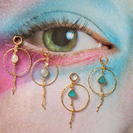 Dreamweaver (Turquoise & Moonstone)