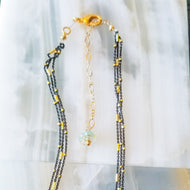 Elegant Cascading Trio (Gold & Silver)