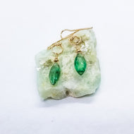 Green Kyanite Delicacies