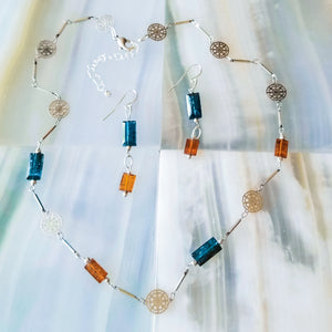 Kyanite Duo Necklace