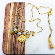 Angel in Opals (Gold)