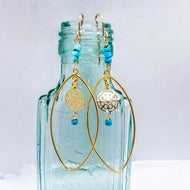 Turquoise Marquise