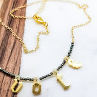 From V-O-T-E to L-O-V-E Necklace (BESTSELLER)
