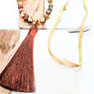 Indian Agate Sandalwood Mala