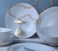 Baroque Pearl Minimalism