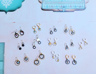 Bella Classico Earrings (Gold and Silver)