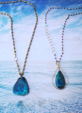Load image into Gallery viewer, Chrysocolla Brass Stunner (🏷️ REDUCED)
