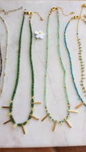 Load image into Gallery viewer, Opal Summer Rays 🌞 (Gold &amp; Blue &amp; Green &amp; White)
