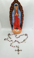Radiate your Inner Madonna🙏📿: GRACE Rosary (Red, Silver & Ruby)