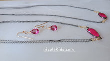 Load image into Gallery viewer, Winter HOT Pink  (Mixed Metal &amp; Gold &amp; Hot Pink)
