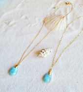 Larimar Surf  🧜‍♀️🏄 (Gold & Blue)
