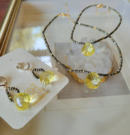 Pyriting Gems: Everyday Sparklers (Moonstone, Pyrite, Lapis, Amazonite, Lemon)