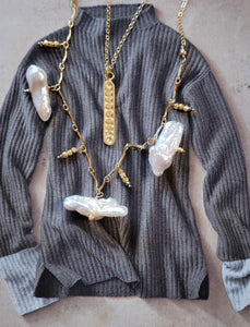 Pearly Sticks & Stones (White, Gold, Silver)
