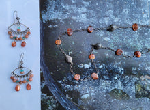 Load image into Gallery viewer, 🆕️ Sunstone Reverie Earrings

