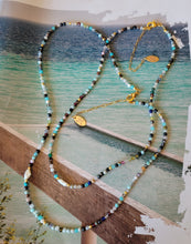 Load image into Gallery viewer, NEW Gemstone Minimalist: Au Natural (Multicolor Gemstones)
