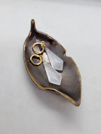 Renewal Selenite (White & gold)