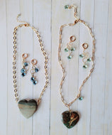 Heart ❤️ Strength (Green & Earthtone & Gold)