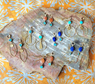 Karma Turquoise (Marquise & Circles)