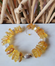 Load image into Gallery viewer, Daffodil Delight: Amber-hue Resin Statement (Pantone 2022 Yellow)
